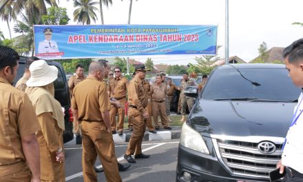 Ditarik Bila Tak Dirawat, Pj Walikota Periksa Kendaraan Dinas ASN