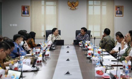 Tingkatkan Kualitas Pelayanan Publik, Kementerian ATR/BPN Terima Audiensi dari Ombudsman RI