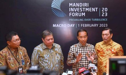 Hadiri Mandiri Investment Forum 2023, Presiden Sampaikan Capaian Target Investasi Indonesia