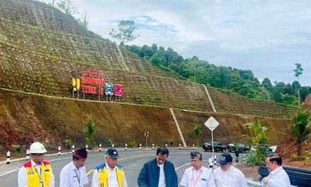 Presiden Jokowi Resmikan Jalan Pintas Batas Kota Singaraja-Mengwitani