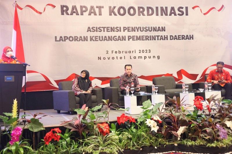 Wujudkan Akuntabilitas Pengelolaan Keuangan Daerah, Kemendagri Gelar Rakor Penyusunan LKPD