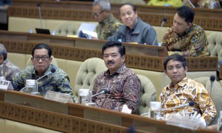 Komitmen Tuntaskan Masalah Pertanahan, Kementerian ATR/BPN akan Bentuk Tim Kerja Bersama Komisi II DPR RI