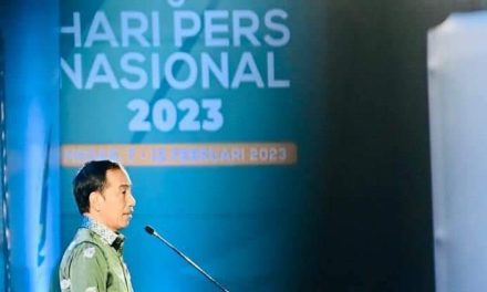 Presiden Jokowi Hadiri Puncak Peringatan Hari Pers Nasional 2023