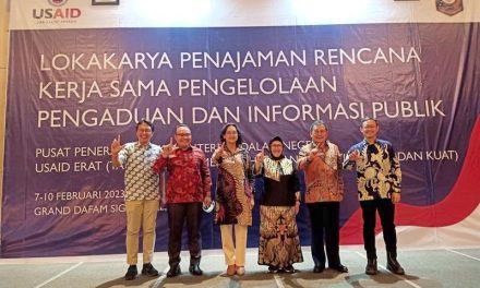 Kemendagri Gandeng USAID-ERAT, Tingkatkan Kinerja Pengelolaan Pengaduan dan  Informasi Publik