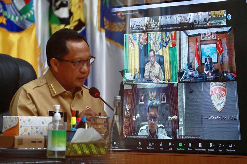 Tekan Inflasi, Mendagri Sebut Sejumlah Komoditas Perlu Diwaspadai