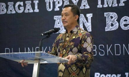 Genjot Kinerja, Kepala BSKDN Minta Jajarannya Ciptakan Inovasi