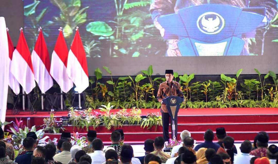 Presiden Tegaskan Pentingnya Hilirisasi Industri untuk Indonesia Maju