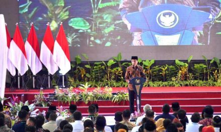 Presiden Tegaskan Pentingnya Hilirisasi Industri untuk Indonesia Maju