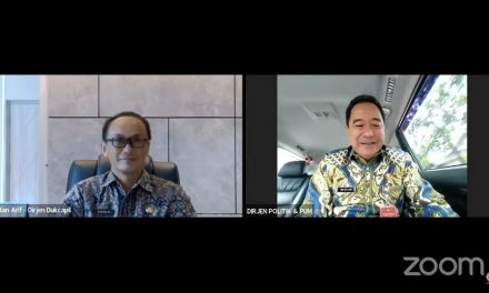 Gelar Webinar, Kemendagri Dorong Peningkatan Kualitas Penyelenggaraan Pemilu Serentak 2024