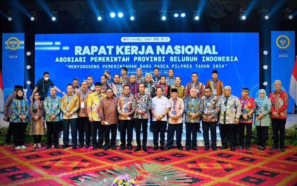 Hadiri Rakernas APPSI 2023, Mendagri Beberkan Peran Penting GWPP