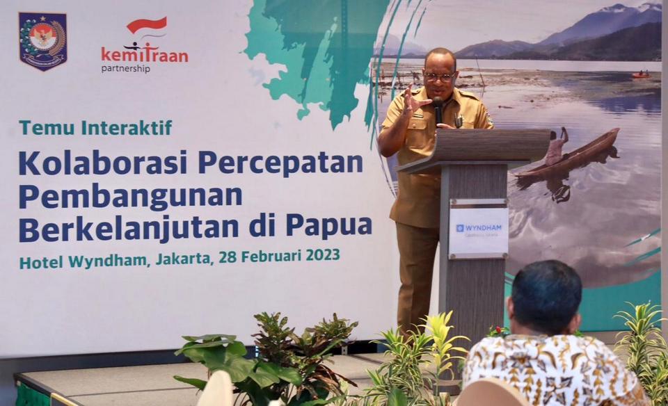 Pembangunan Rendah Karbon di Papua Diharapkan Berdampak pada Kesejahteraan Masyarakat