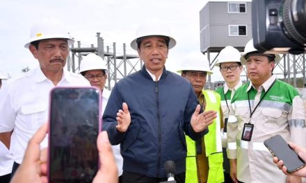 Presiden Yakin Kawasan KIPI Jadi Masa Depan Industri Energi Hijau Indonesia