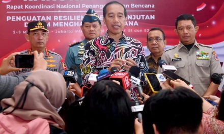 Presiden Tekankan Peran Pemda dan BPBD Pahami Potensi Bencana Daerahnya