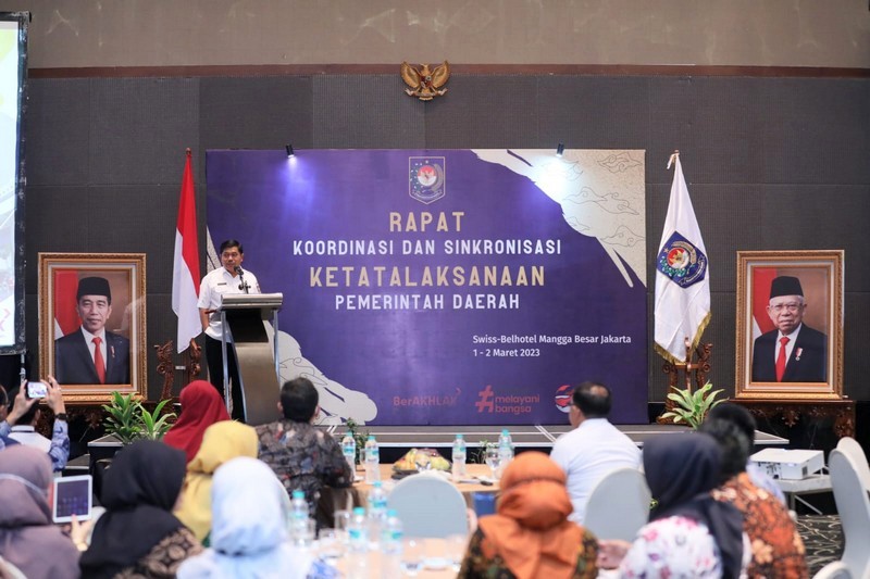 Sekjen Kemendagri Beberkan Peran Strategis Ketatalaksanaan dalam Pelayanan Publik