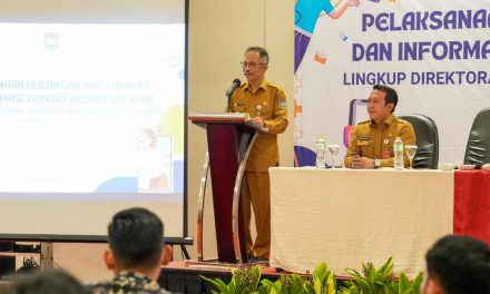 Dirjen Bina Pemdes Sampaikan Pentingnya Pengelolaan Informasi dan Kearsipan