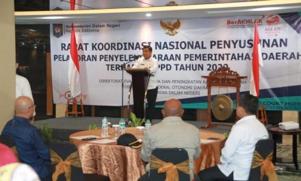 Sekjen Kemendagri Tegaskan Penyusunan LPPD Dibuat Berdasarkan Urusan Pemerintahan