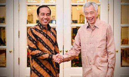 Presiden Jokowi Apresiasi Dukungan Singapura atas Keketuaan Indonesia di ASEAN