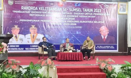 Tingkatkan Ekosistem Inovasi, Kepala BSKDN Minta Pemprov Sumsel Perkuat Kolaborasi Multisektor