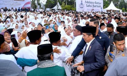 Presiden Apresiasi Dukungan Masyarakat Melayu-Banjar Terhadap Pembangunan IKN