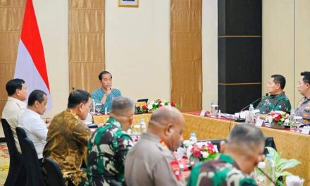 Presiden Minta TNI Polri Kawal Pembangunan untuk Tingkatkan Kesejahteraan Masyarakat Papua