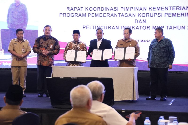 Peluncuran Indikator MCP Tahun 2023, Kemendagri Minta Pemda Kedepankan Prinsip Kehati-Hatian