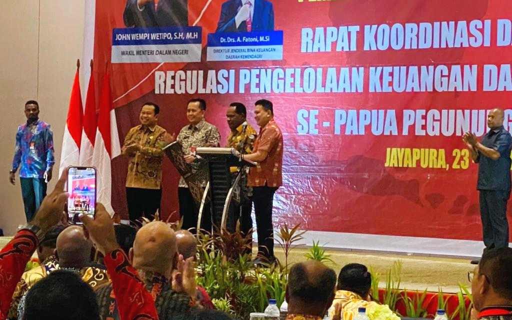 Kemendagri Dorong Papua Pegunungan Percepat Realisasi APBD dan Pastikan Pemerintahan Berjalan Efektif