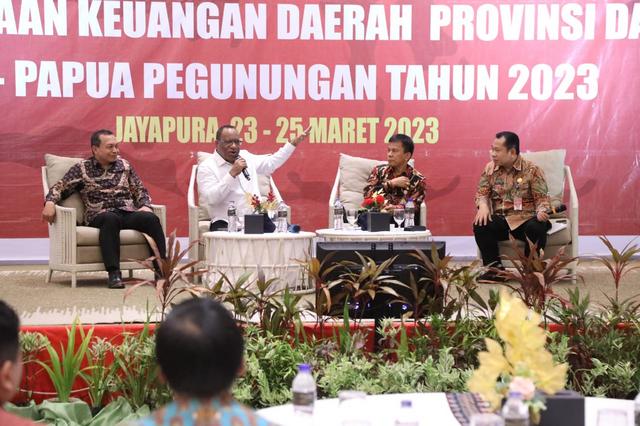 Kemendagri Dorong 4 DOB di Papua Gunakan Anggaran untuk Percepat Pembangunan