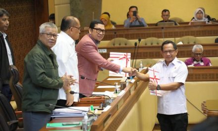 Pemerintah Setujui RUU 8 Provinsi Dilanjutkan ke Rapat Paripurna