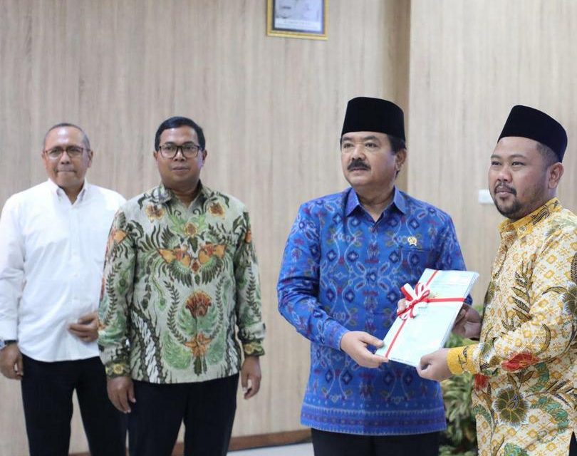 Gresik Menuju Kabupaten Lengkap dengan Perjanjian Kerja Sama Empat Pilar