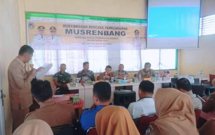 Musrenbang RKPD Kabupaten Lima Puluh Kota Tahun 2024 Tingkat Kecamatan