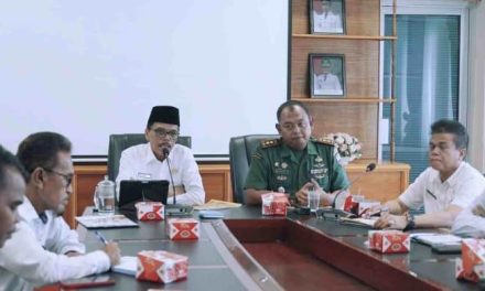 Pemkab Lima Puluh Kota Siap Wujudkan Kemanunggalan TNI Dan Masyarakat