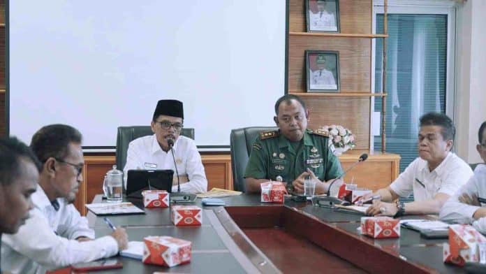 Pemkab Lima Puluh Kota Siap Wujudkan Kemanunggalan TNI Dan Masyarakat