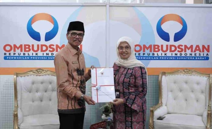 Naik 33,94, Ombudsman RI Apresiasi Lompatan Prestasi Pelayanan Publik 50 Kota Tahun 2022