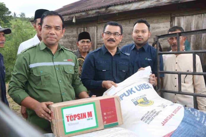 Koperasi Kampuang Sarugo Dapatkan Bantuan Pupuk Dan Pestisida