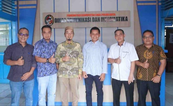 Diskominfo Lima Puluh Kota Terima Kunjungan Kerja DPRD Kabupaten Kampar