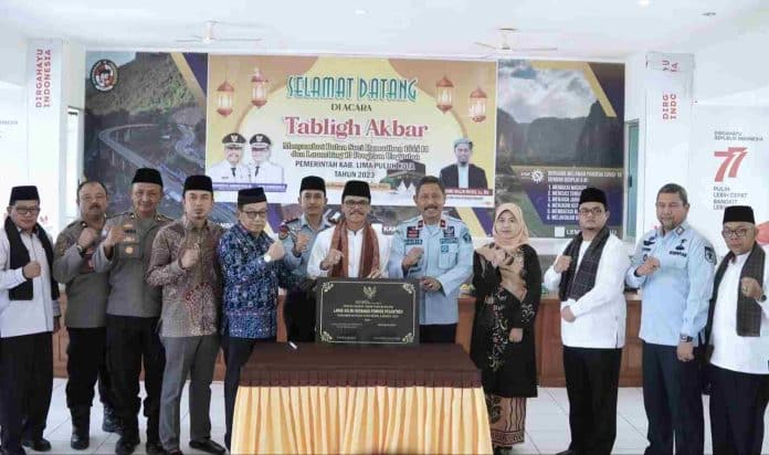 Pertama Di Sumbar, Lapas Suliki Berbasis Pesantren