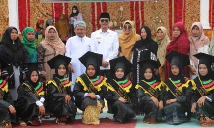 Bupati Safaruddin Hadiri Wisuda Tahfidz Dan Tiara Expo SMPN 3 Kecamatan Harau