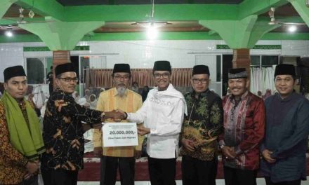 TSR I Pemkab Lima Puluh Kota Sambangi Masjid As-Sakinah Koto Tangah