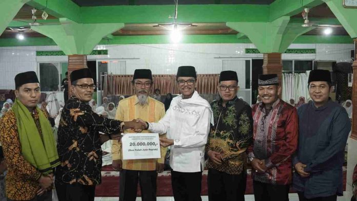 TSR I Pemkab Lima Puluh Kota Sambangi Masjid As-Sakinah Koto Tangah