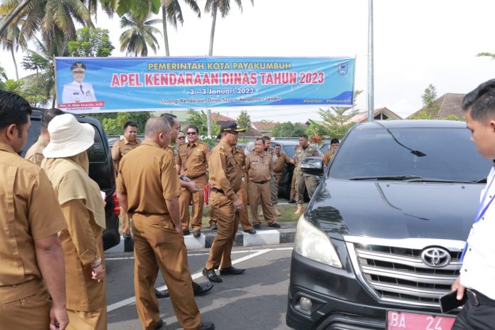 Pj. Walikota Payakumbuh Saksikan SMA N 3 Kalahkan SMK N 2 Pada Aliansi Pelajar Payakumbuh CUP 1, Skor Akhir 4-0