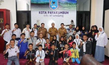 Bikin Bangga, 36 Pesilat Payakumbuh Raih Prestasi Di Ajang Nasional