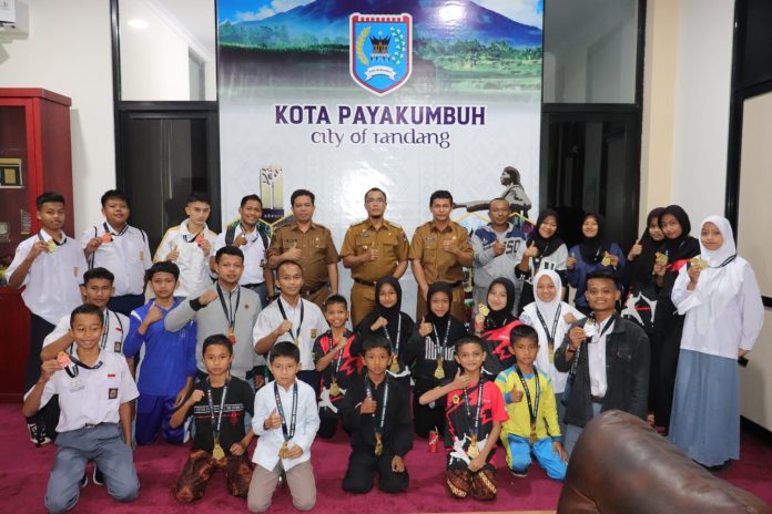 Bikin Bangga, 36 Pesilat Payakumbuh Raih Prestasi Di Ajang Nasional