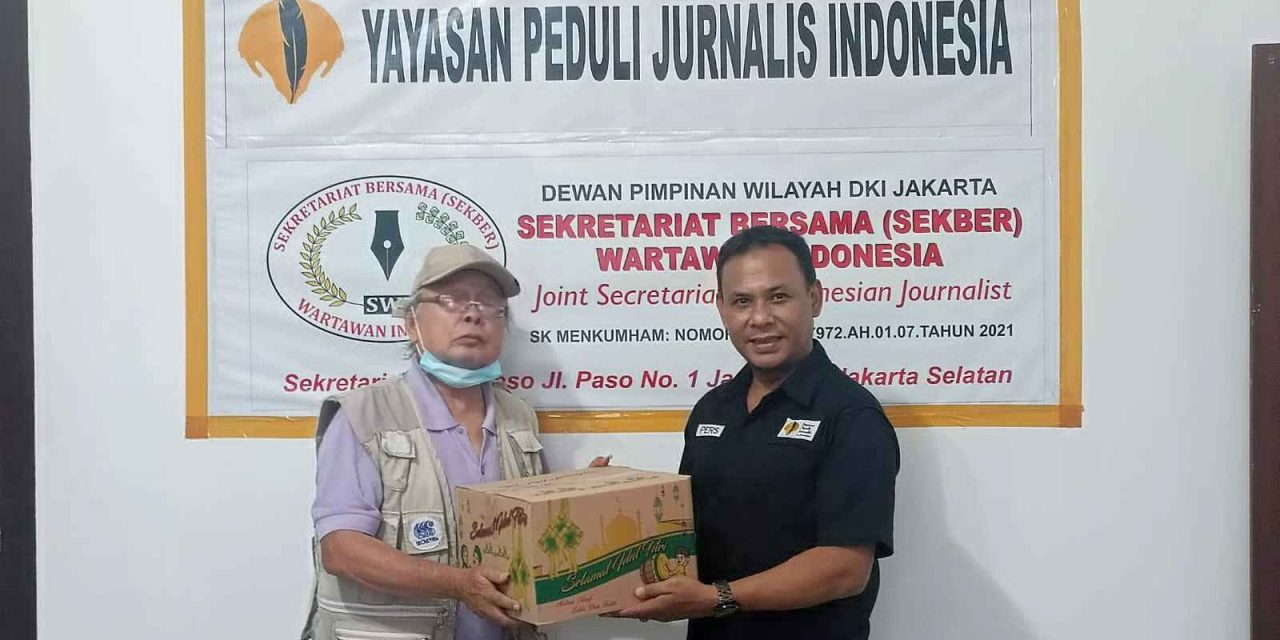 Sinergi Permata Sanny Peduli dan YPJI Salurkan Bingkisan Lebaran untuk 100 Sahabat Jurnalis