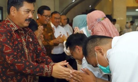 Pererat Tali Silaturahmi, Kementerian ATR/BPN Selenggarakan Halalbihalal