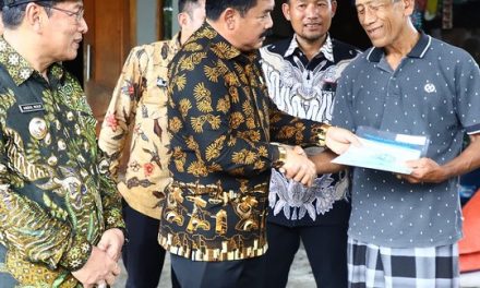 Sertipikasi Sawah, Menteri ATR/Kepala BPN Imbau Masyarakat untuk Tidak Mengalihfungsikan Lahan