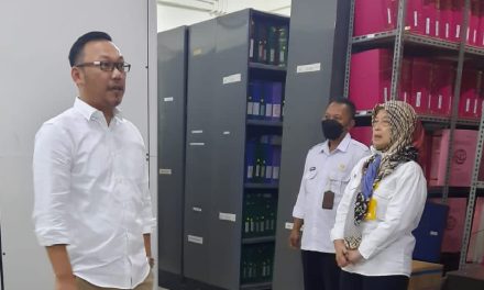 Gedung Arsip BPN Kota Depok Dibangun Juli 2023, Indra Gunawan: Target Digitalisasi 100 Bidang Tanah Diselesaikan