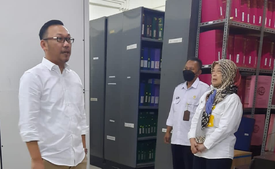 Gedung Arsip BPN Kota Depok Dibangun Juli 2023, Indra Gunawan: Target Digitalisasi 100 Bidang Tanah Diselesaikan