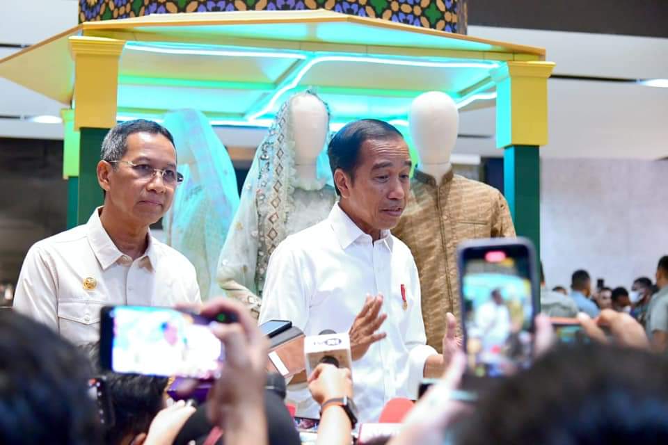 Presiden Jokowi Ingin Keketuaan Indonesia Dorong ASEAN Jadi Pusat Produksi