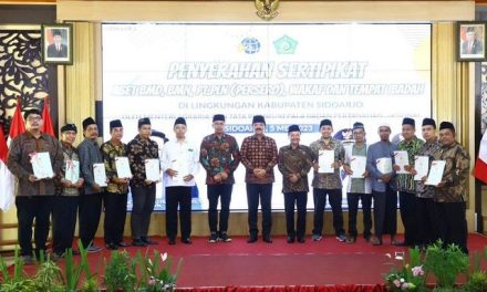 PTSL Telah Naikkan Perekonomian Masyarakat Sidoarjo