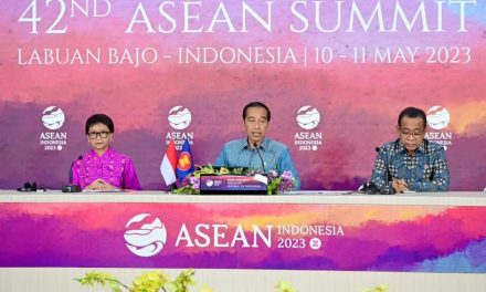 Presiden Jokowi Sampaikan Sejumlah Hasil KTT Ke-42 ASEAN